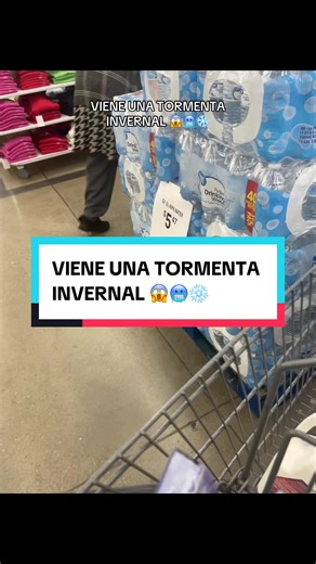 VIENE UNA TORMENTA INVERNAL 😱🥶❄️ #tormentainvernal #tormenta #virginia #fyp #dmv