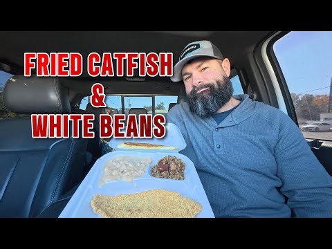 Classic Cajun Fried Catfish & White Beans