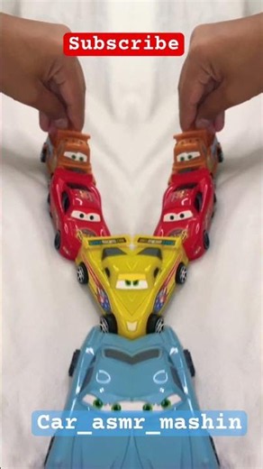 Disney cars 🏎️🚙 #asmr #toys #disneypixarplaysets #pixel #funny #magic #car