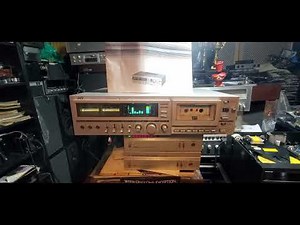 JVC KD A7 NATURAL ANALOG SOUND ! SPECTRO ANALIZER !! FANTASTIC DECK , VINTAGE HIEND ANALOG SOUND !!