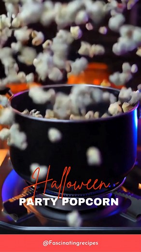 A spooky-sweet treat that’s crunchy, colorful, and perfect for Halloween parties. This festive popcorn mix is coated in creamy white chocolate, with Oreos, candy corn, and sprinkles for extra fun. What You’ll Need 2 tbsp canola oil ⅓ cup popcorn kernels 8 oz white chocolate wafers, vanilla candy melts, or white chocolate 8 Halloween Oreo cookies, crumbled 1 cup candy corn Halloween sprinkles How to Make It 1. Pop the popcorn Add canola oil and popcorn kernels to a large pot over medium-high heat