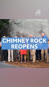 Chimney Rock reopens 9 months after Hurricane Helene #chimneyrock #wnc #WNCStrong #NorthCarolina #Hurricane #helene #HurricaneHelene #appalachia #blueridgemountains #tourism #travel #LocalNews #damages #recovery #lakelure #asheville #avl #ashevillenc #flooding | WYFF News 4