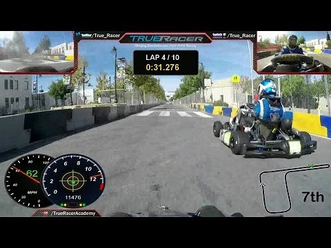 Shifter Kart Racing on the Streets of Lancaster 2015