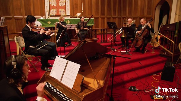 Legoland performed at the 2023 Konix Unplugged concert as part of the Glenview Classical Series in Oakland, CA #isthiskonix