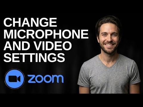 How To Change Microphone, Speaker, Camera, And Audio Settings In Zoom (2025 Updated Guide)