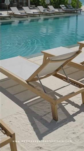 Vellani Sun Lounger Collection #sunlounger #poolsideliving #outdoorliving