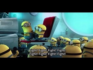 Fight to Minion & minion - Despicable me (2012)