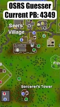 OSRS Geoguessr is Here!🗺️ - OSRS Guesser