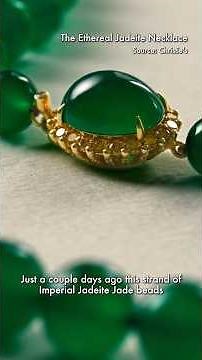 The Ethereal Jadeite Necklace: Imperial Jade sold for USD $25.5 million at Christie’s