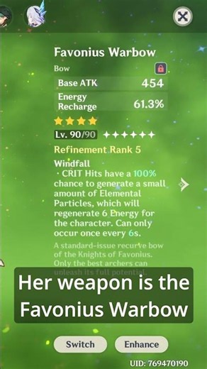 60 Sec Collei Build (RIP my Mora)