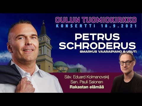 Petrus Schroderus - RAKASTAN ELÄMÄÄ