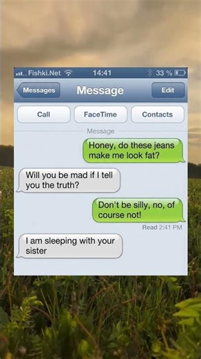 BRUTALLY HONEST! 😱 The Plot Twist You Didn't See Coming! #shorts #funny #textingstories