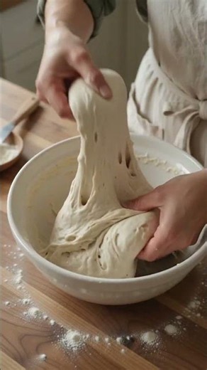 Easy Homemade Bread for Beginners! 🍞 Step-by-Step Baking Recipe