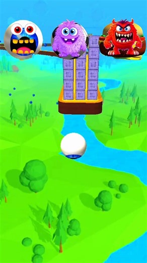 Which Monster Is Safe? Red VS Purple VS Secret Monster 😳 #shorts #youtubeshorts