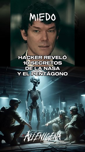 10 secretos de la NASA y el Pentágono revelados