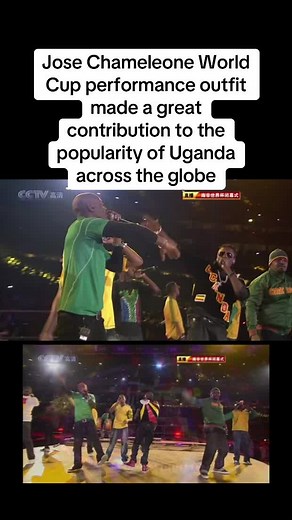 Jose Chameleone's Impact at World Cup 2010