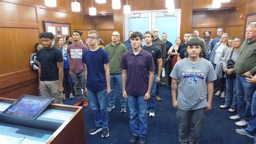 5.1K views · 319 reactions | Knoxville MEPS ceremony 20251020 0930 | Knoxville MEPS, 8th Battalion, US Military Entrance Processing Command | Facebook