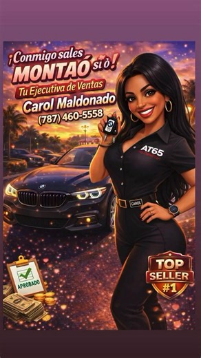Carolyn Maldonado on Instagram: "✅ SALES MONTAO 🚗 SI O SI que esperas?? 📲DIRECTO (787)460-6558 Carol Auto Transformer 65."