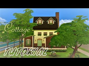 SIMS 4 BUILD TUTORIAL | STEP-BY-STEP | Build your first house 30 min (2021) | BASE GAME ONLY | NO CC
