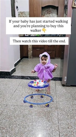 Zikku Wooden Push Walker Review | Why Push Walkers Are Safer for Babies?🤗