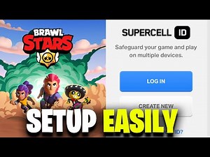 How To Set Up Supercell ID For Brawl Stars | Create Supercell ID In Brawl Stars