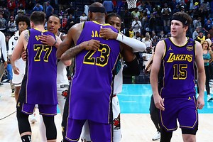 JJ Redick makes feelings clear on LA's 'Big 3's offensive performance after win over Grizzlies