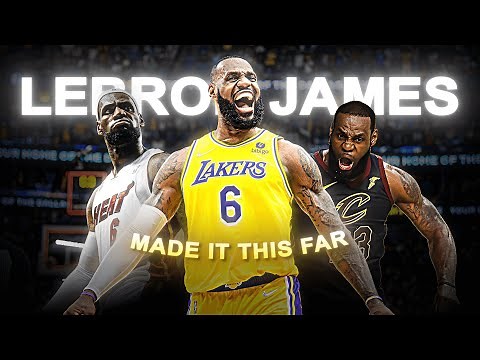 [4K] LeBron James「EDIT」(Made It This Far)