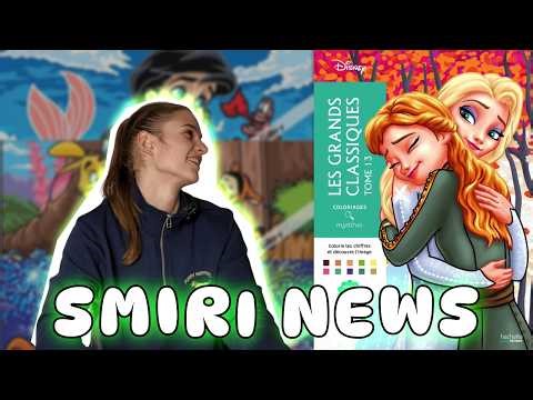 ЭТОТ ТОМ ЖДУТ ВСЕ! | HACHETTE DISNEY TOME 13 | 'SMIRI NEWS' №5