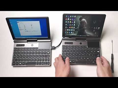 GPD Pocket 3 KVM and HDMI IN demo