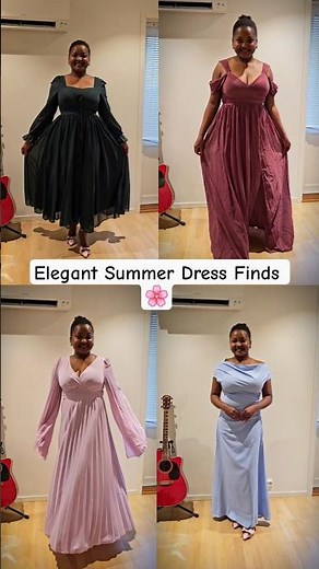 SUMMER DRESS HAUL 2026 | Elegant SHEIN & Temu Dresses That Look Expensive #fashionhaul