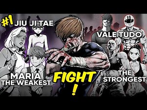 He Got Into School Fight And Become The Strongest Fighter | Fight Class 3