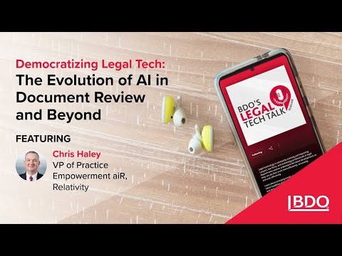 Democratizing Legal Tech: The Evolution of AI in Document Review and Beyond