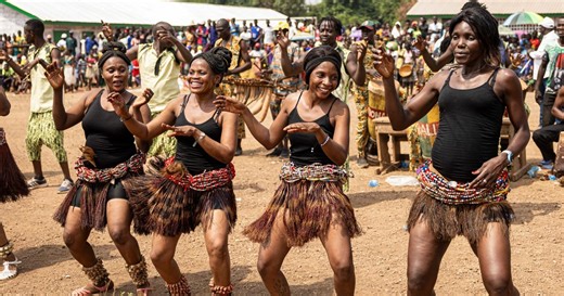 Le Ballet national de Centrafrique, gardien des danses traditionnelles
