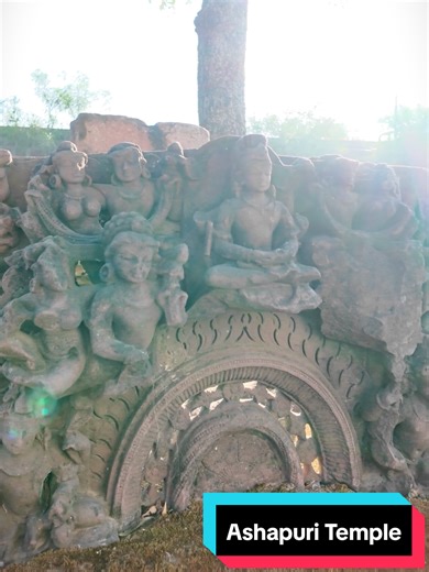 Ashapuri Temple Sculptural Fragment History Explained