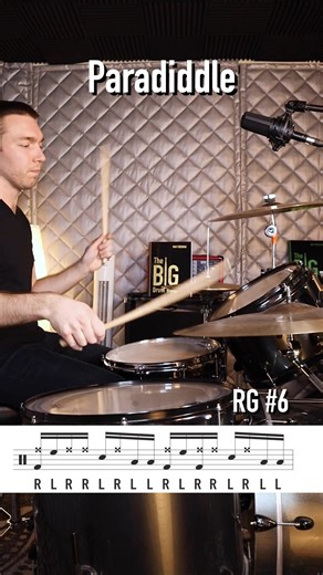 The Paradiddle — small pattern, big impact 🥁🔥 It’s one of the most versatile rudiments out there, building control, flow, and creativity across the kit. Master it slow, and speed will follow 💪 #Paradiddle #DrumRudiments #StickControl #DrummerLife #Groove #DrumPractice | Max Freeman Music
