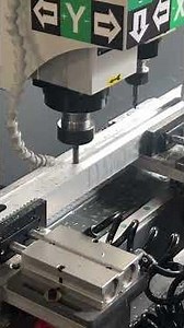 No music, no effects — just the raw, real CNC machining process.