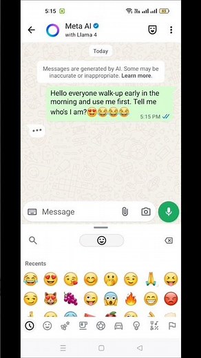 Funniest AI Chat Ever 😂 | Hilarious AI Conversation | AI Pranks Shorts