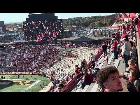 10-19-2024 The Mighty Sound of Maryland. The University of Maryland Marching Band performs pregame.
