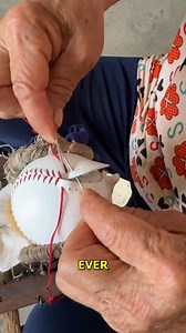 The Art Of Hand-stitching Baseballs #HandStitching #BaseballCraft #SportsArt #UniqueCrafts #HandmadeBaseball | YNP Media