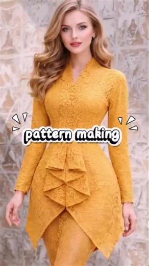 pattern making #fashion #diy #pattern #sewing #design