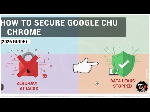 How to Secure Google Chrome Against Zero-Day Attacks & Data Leaks (2026 Guide)