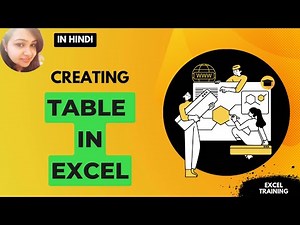 Excel for Beginners: Mastering Tables in Excel