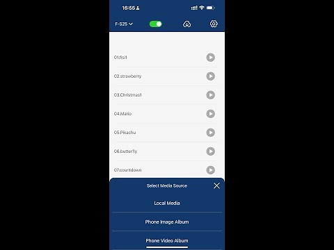 How to Control Missyou 3D Fan with Mobile Phone: 5D Holo App WiFi Setup & Upload Guide