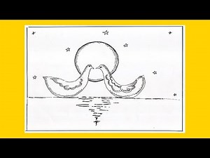 Drawing a Goose Easy Step by Step | #shorts #shortvideo #ai