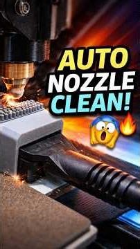 Auto Nozzle Cleaning Setup? Ender 3 S1 Pro में कैसे करें #3DPrinting