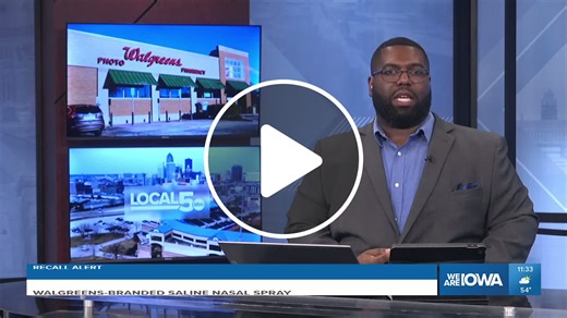 Walgreens recalls 41,000 bottles of saline nasal spray over bacterial contamination - NewsBreak