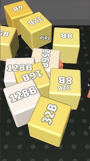 This Block Game Gets CRAZY Fast! Part 2!