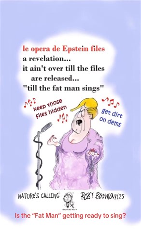 Is the “Fat Man” getting ready to sing? | Robert Borman | Facebook