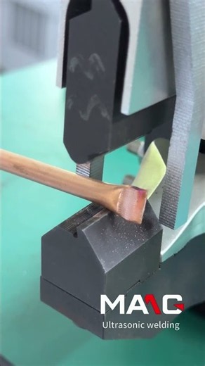 MAAG Ultrasonic Metal Tube Sealing Machine | Copper & Aluminum Tube Seal‑Cut One‑Step Demo