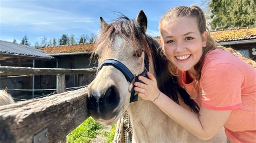 Anna, Nina, Pia und die Haustiere: Welsh Pony